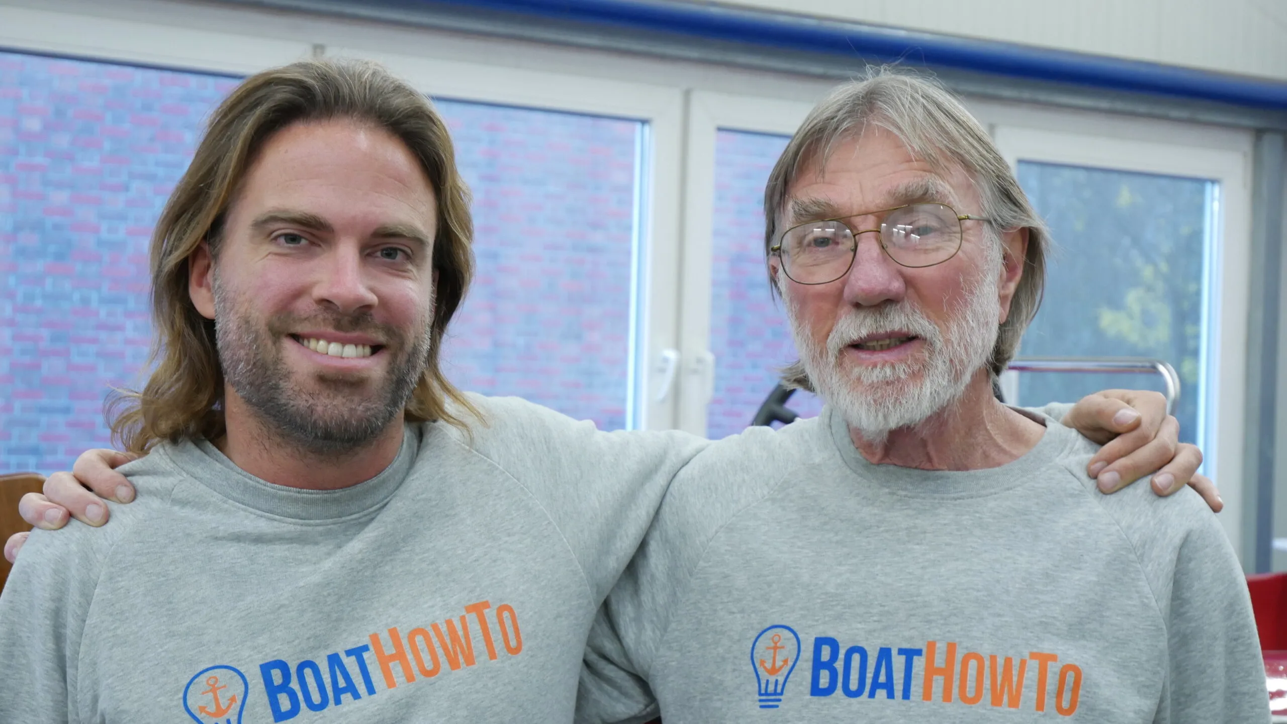 Portrait von Jan und Nigel